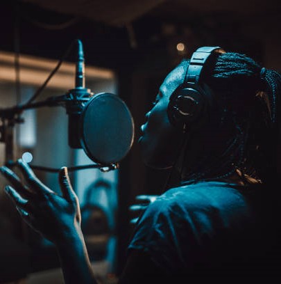 Artist Singing